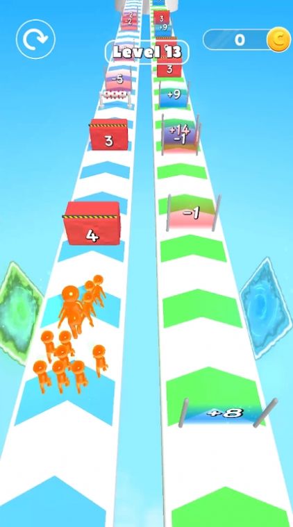 大门传送跑手游下载