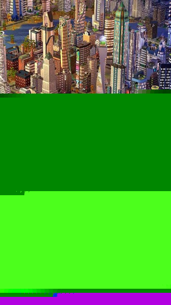 模拟城市我是市长网易版