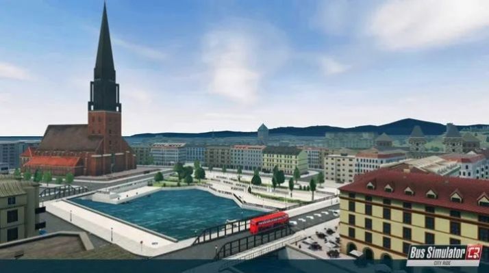 巴士模拟器2023手游汉化中文版