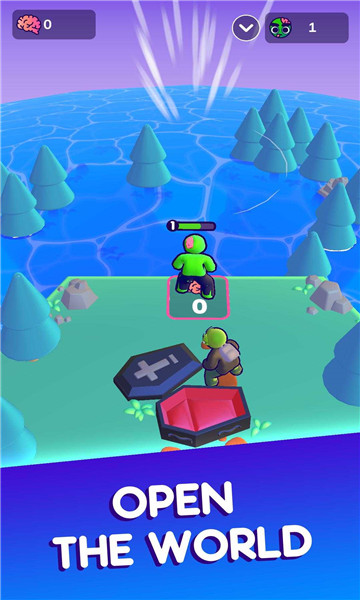 我的僵尸世界中文版下载