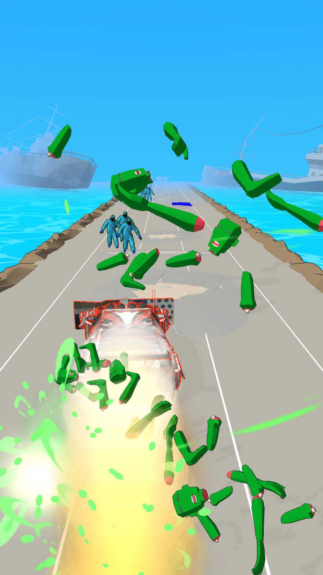 僵尸驾驶史诗般冲刺下载