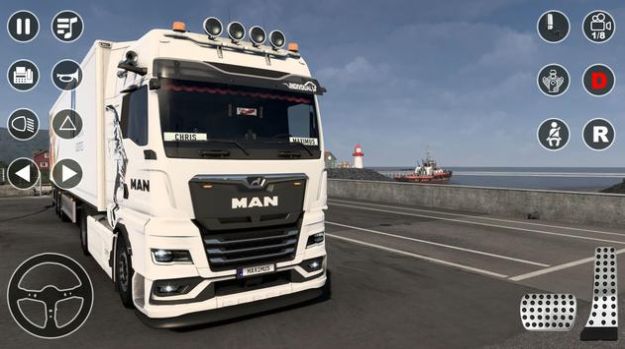 欧元卡车油箱模拟游戏最新手机版