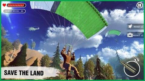 自由队幸存者现代战场最新手机版