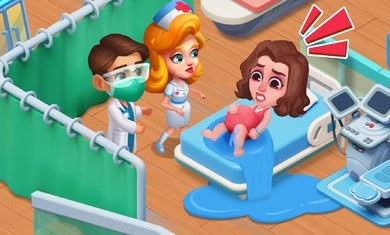 疯狂的诊所中文版下载