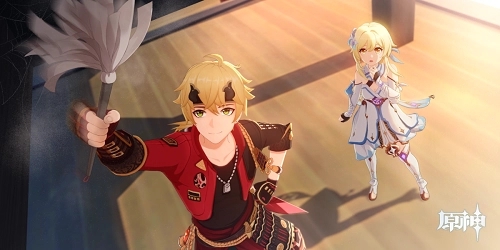 原神自由的指引对应角色