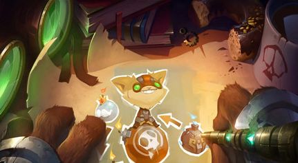 云顶之弈s8地下魔盗团阵容怎么搭配