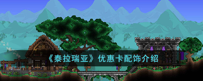 泰拉瑞亚优惠卡怎么样