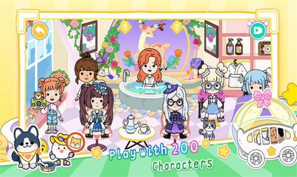 优雅小镇世界全部地图下载