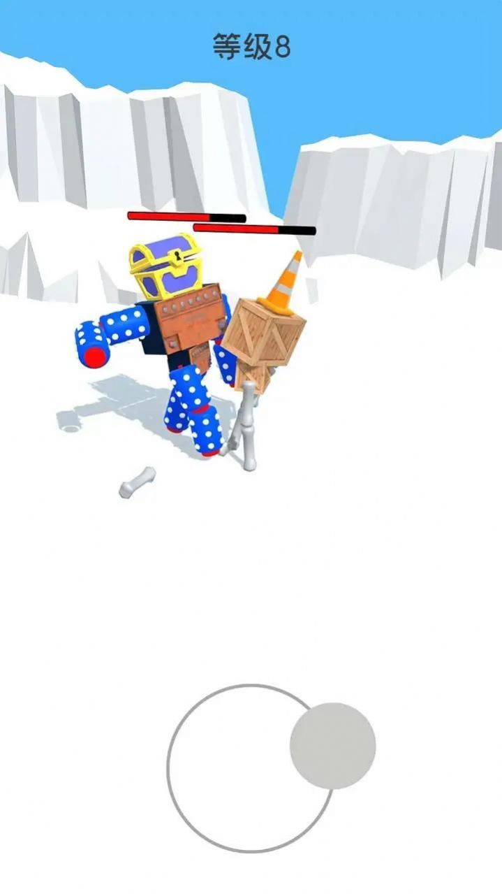 奇怪机器人对决游戏下载