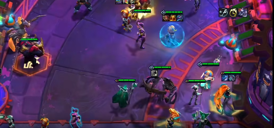 云顶之弈S8黑客佐伊阵容攻略