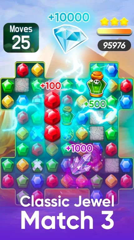 宝石魔法第3场传奇下载