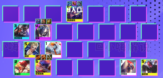 云顶之弈s8机甲平民枪阵容推荐