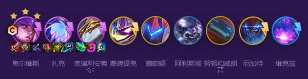 云顶之弈怪兽阵容推荐