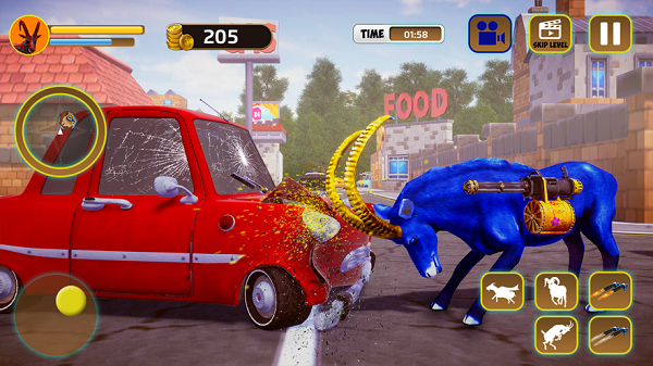 超级山羊荒野生活模拟游戏下载