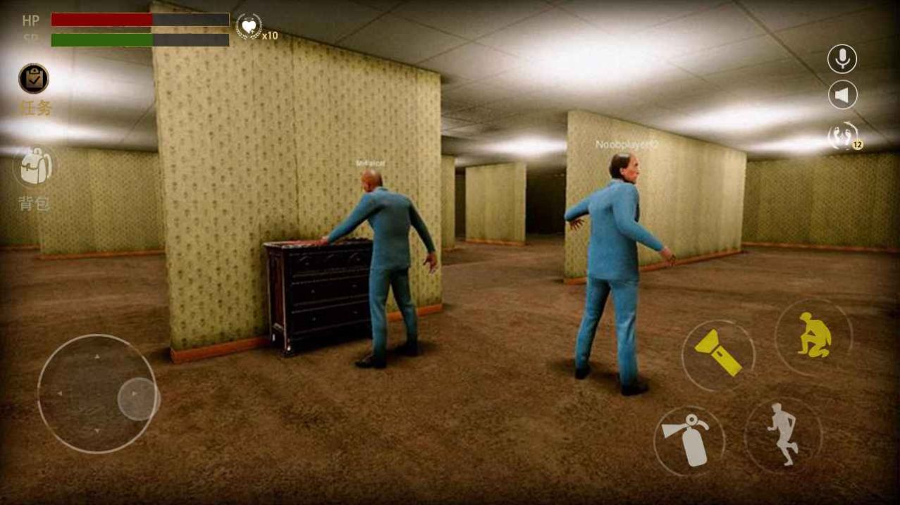 后室逃脱多人联机手游下载