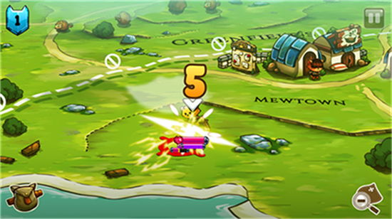 喵咪斗恶龙安卓汉化版