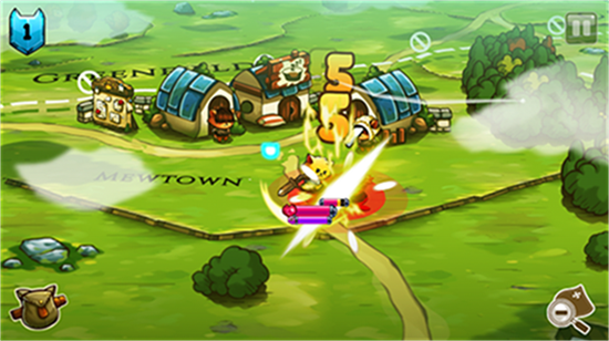 喵咪斗恶龙安卓汉化版