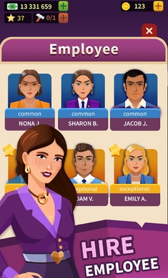 银行帝国大亨游戏汉化中文版