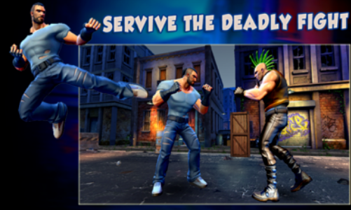 街头勇士忍者安卓最新下载