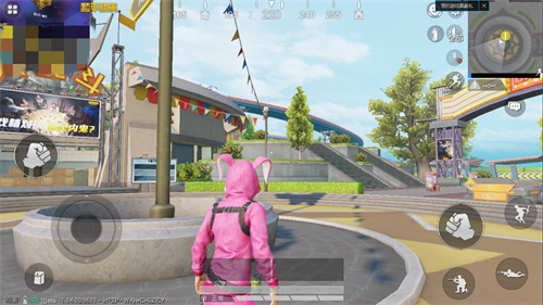 和平精英训练场在哪里进入2023