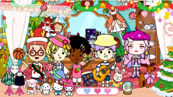 落樱小镇世界下载