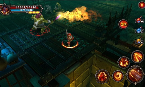 暗黑传奇手机版游戏