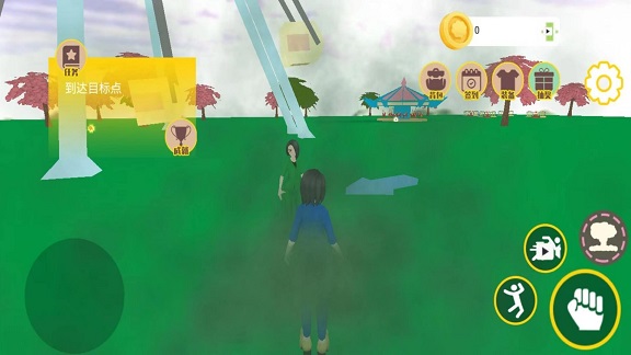 恋爱樱花校园模拟器下载