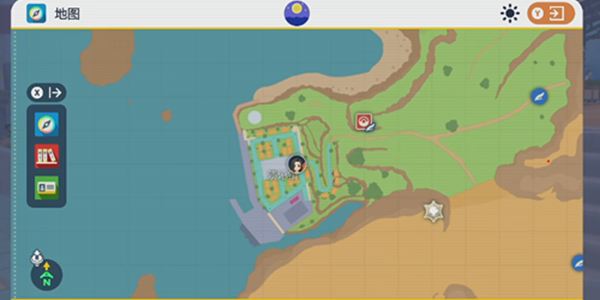 宝可梦朱紫气势披带在哪