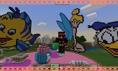 我的世界万圣节皮肤下载手机版