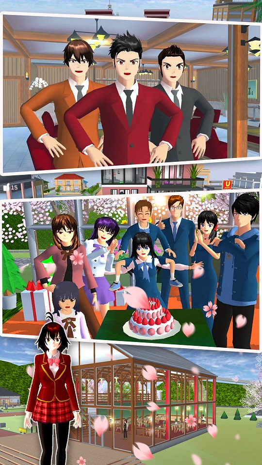 樱花校园女总裁安卓版下载