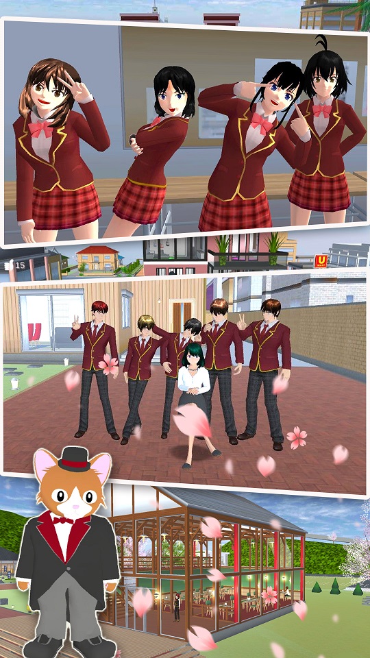 樱花校园女总裁安卓版下载