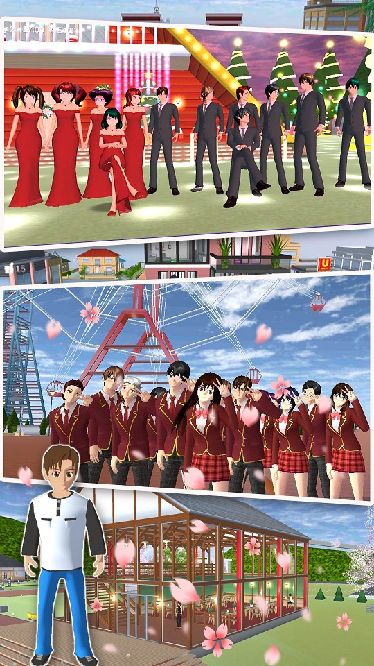 樱花校园女总裁安卓版下载