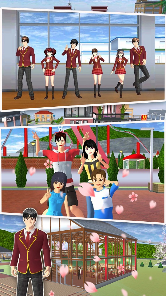 樱花校园女总裁安卓版下载