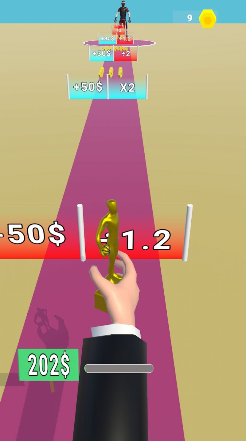 奖杯赛跑者游戏下载