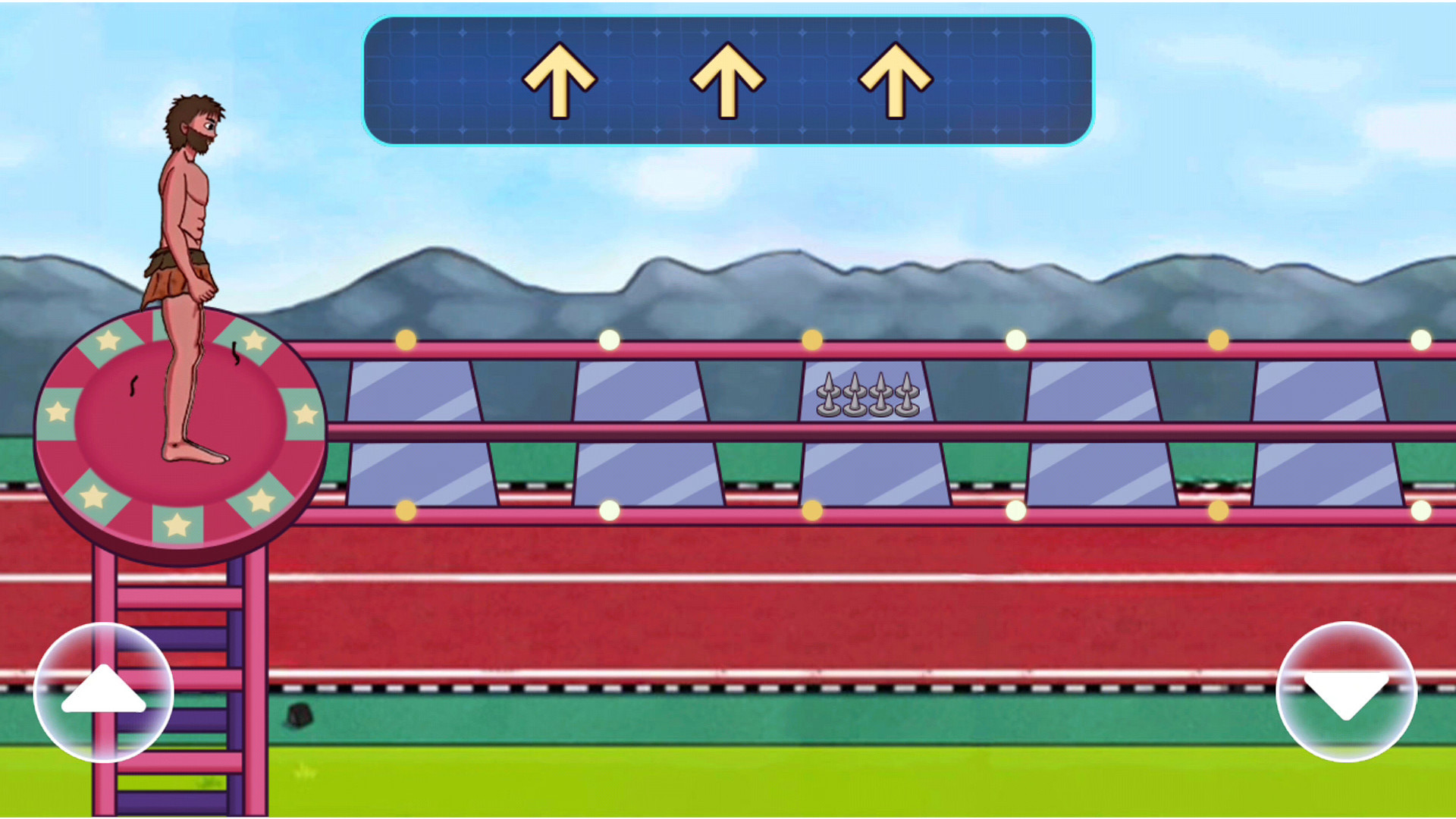 夸父逐日走玻璃版游戏下载