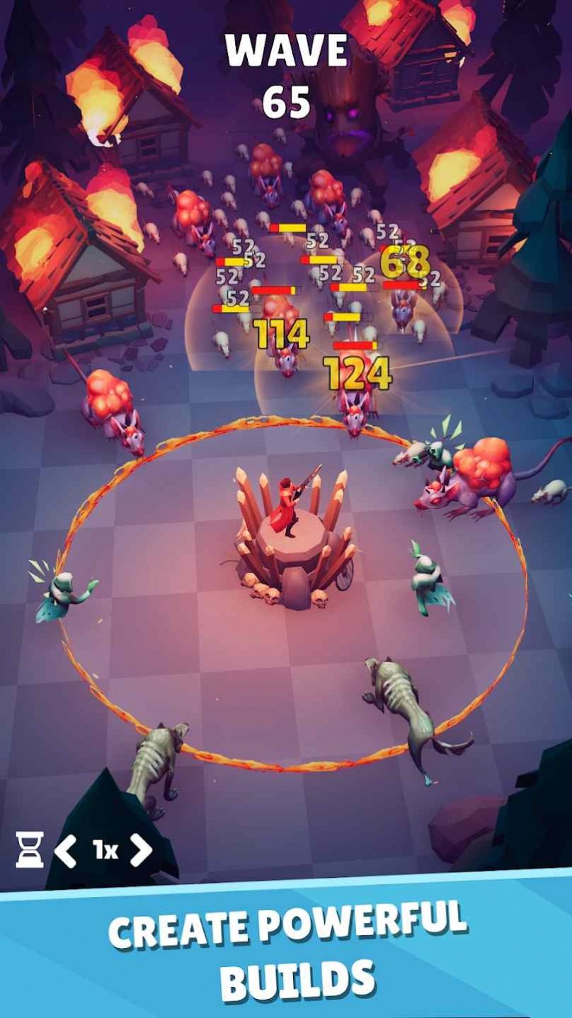 黑暗堡垒塔防游戏手机版