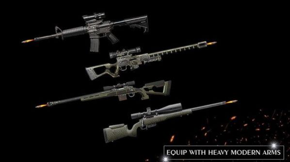 真实城市狙击手游戏下载