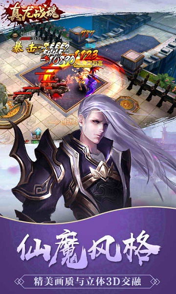 真龙战魂复古版游戏