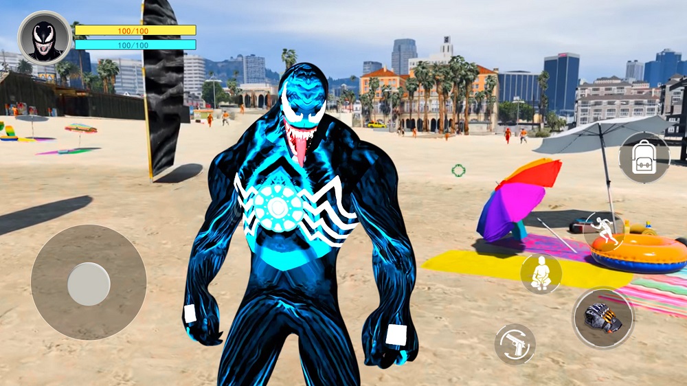 毒液人城市英雄游戏下载安装