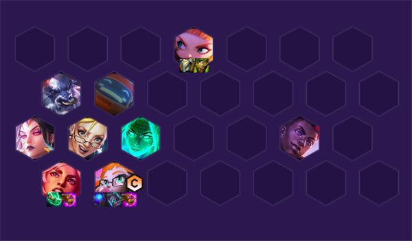 云顶之弈s8灵能使阵容怎么搭配