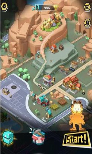 加菲猫欢乐跑app安卓下载