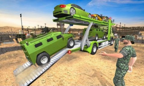 战地武装运输卡车安卓下载2023版