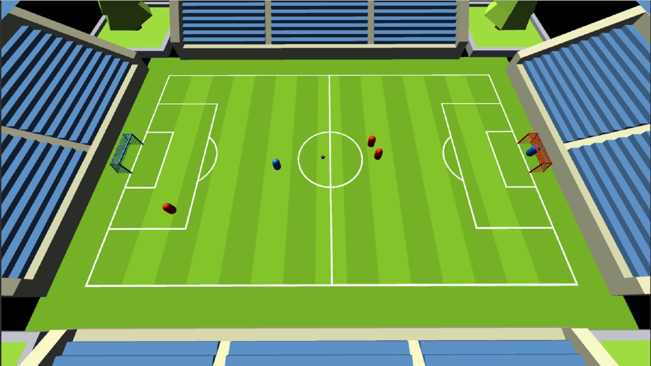 乱踢足球游戏苹果版