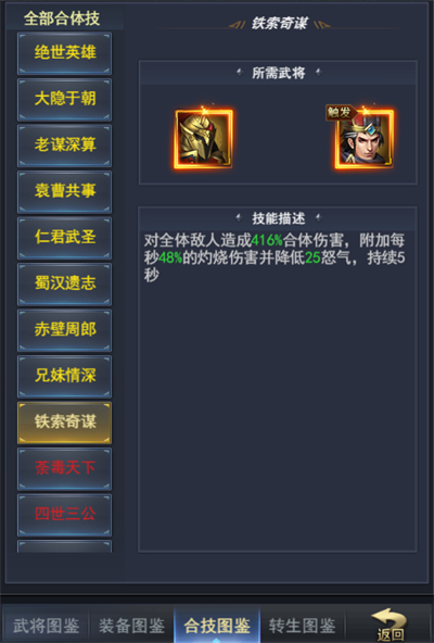 戳爆三国最强组合有哪些