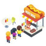 空闲食品公园大亨手机苹果下载