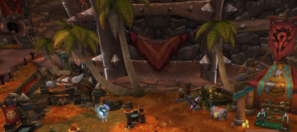 魔兽世界贸易站奖励在哪领