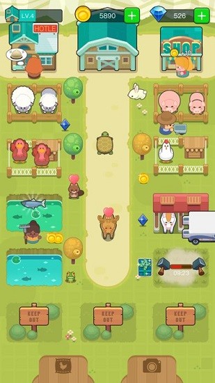 我的农场手游苹果免费下载