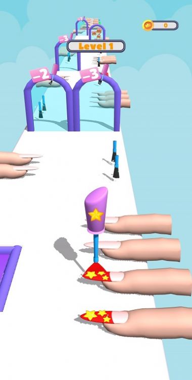 美甲刷跑起来游戏安卓版