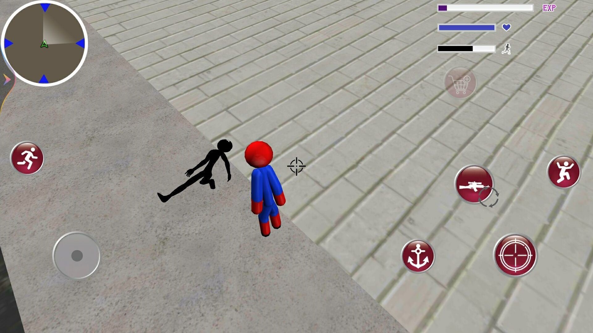 火柴人都市英雄手机版下载