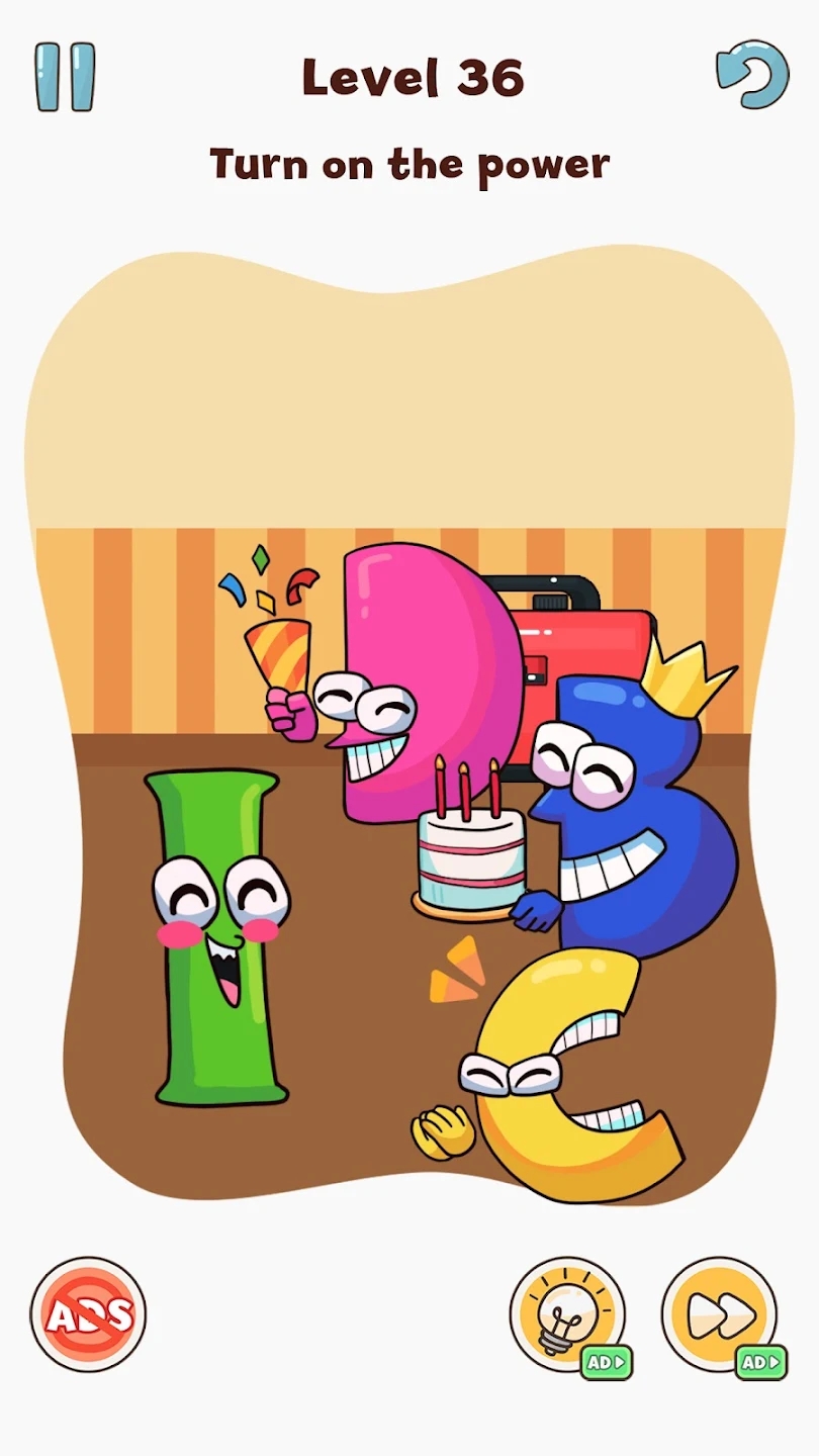 字母DOP删除拼图下载